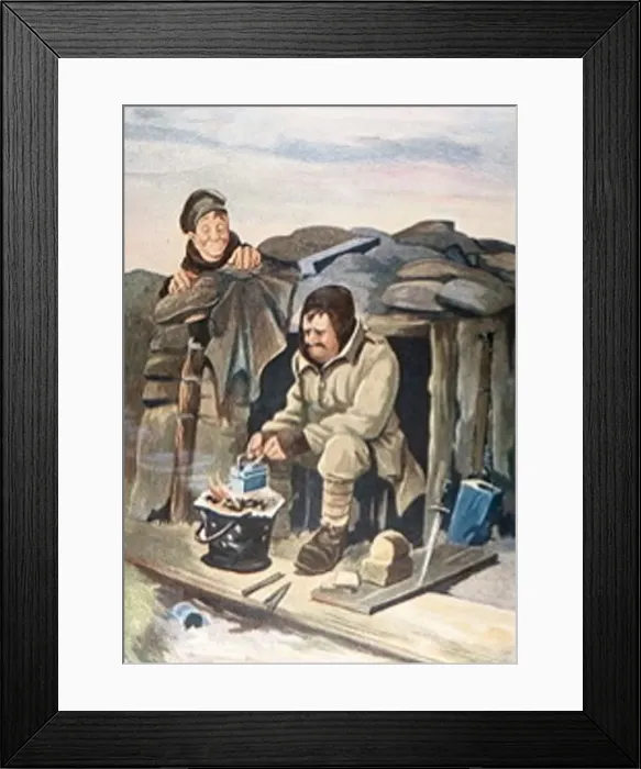 Framed Print : The Historical Touch Framed Print : The Historical Touch