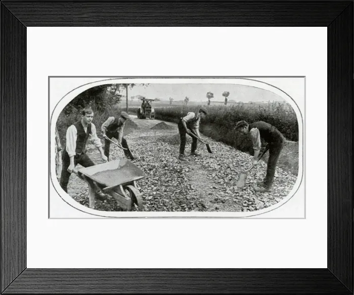Framed Print : Conscientious Objectors 1916 Framed Print : Conscientious Objectors 1916