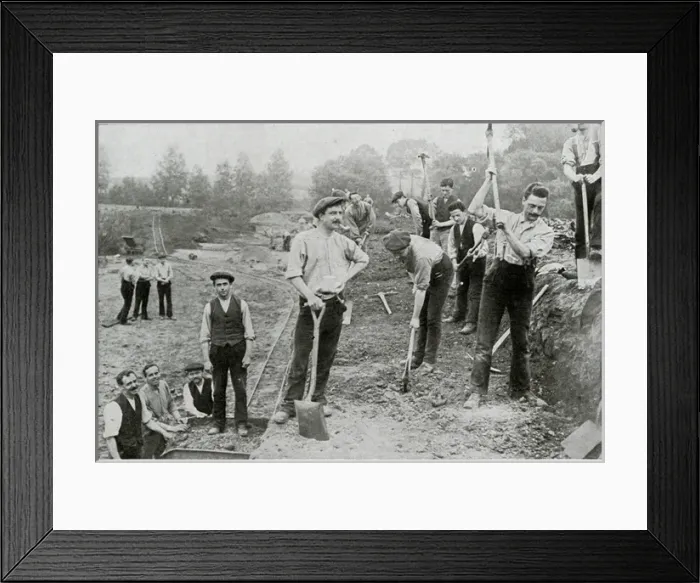 Framed Print : Conscientious Objectors 1916 Framed Print : Conscientious Objectors 1916
