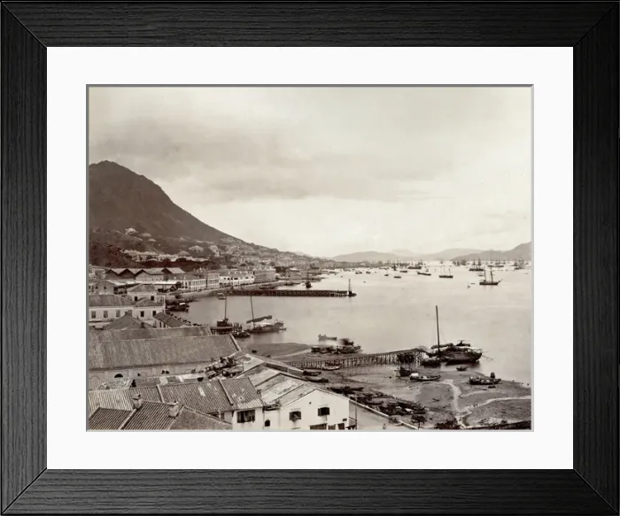 Framed Print : Hong Kong - Floyd Photograph Framed Print : Hong Kong - Floyd Photograph