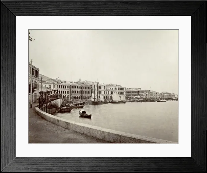 Framed Print : Hong Kong - Floyd Photograph Framed Print : Hong Kong - Floyd Photograph