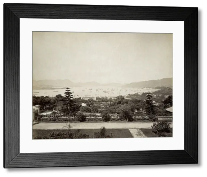 Framed Print : Hong Kong - Floyd Photograph Framed Print : Hong Kong - Floyd Photograph