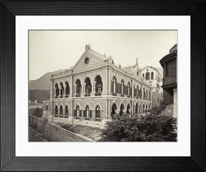 Framed Print : Hong Kong - Floyd Photograph Framed Print : Hong Kong - Floyd Photograph