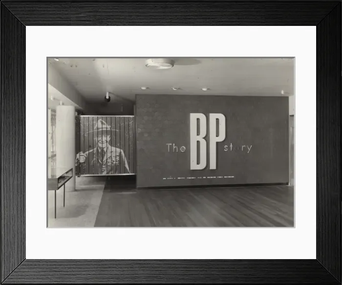 Framed Print : Display in Baden Powell House, London Framed Print : Display in Baden Powell House, London