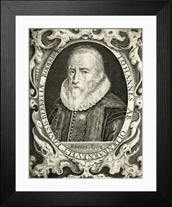 Framed Print : Jan Van Olden Barneveldt Framed Print : Jan Van Olden Barneveldt
