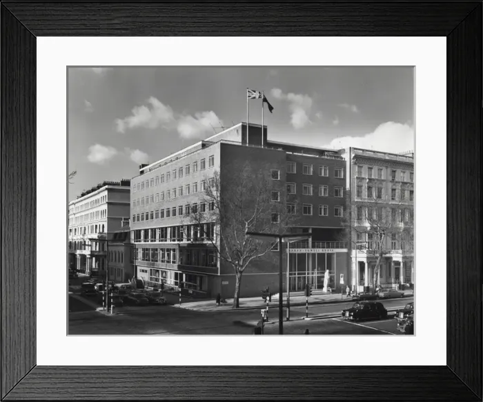 Framed Print : Baden Powell House, South Kensington, London Framed Print : Baden Powell House, South Kensington, London