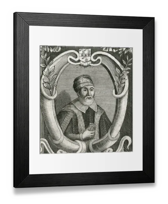 Framed Print : Sir Richard Baker Framed Print : Sir Richard Baker