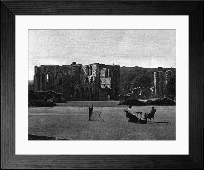 Framed Print : Furness Abbey, Lancashire Framed Print : Furness Abbey, Lancashire