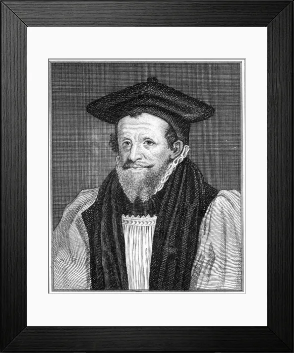 Framed Print : Reverend Richard Bancroft Framed Print : Reverend Richard Bancroft