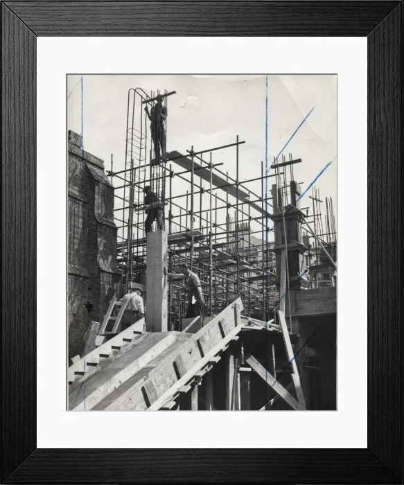 Framed Print : Site of Baden Powell House, South Kensington, London Framed Print : Site of Baden Powell House, South Kensington, London