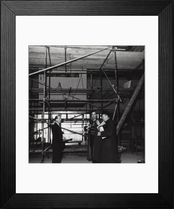 Framed Print : Site of Baden Powell House, South Kensington, London Framed Print : Site of Baden Powell House, South Kensington, London