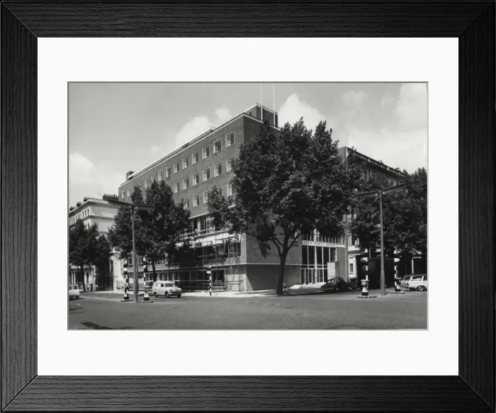 Framed Print : Baden Powell House, South Kensington, London Framed Print : Baden Powell House, South Kensington, London