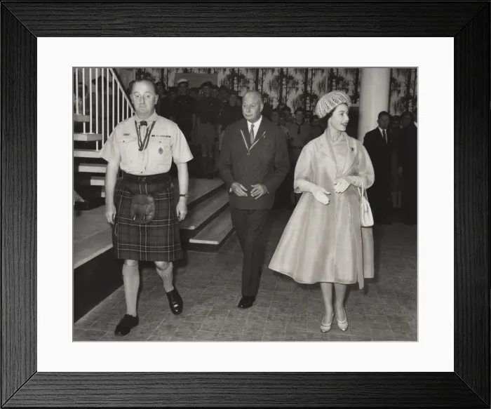 Framed Print : Opening of Baden Powell House, South Kensington, London Framed Print : Opening of Baden Powell House, South Kensington, London