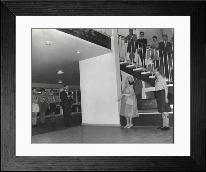 Framed Print : Opening of Baden Powell House, South Kensington, London Framed Print : Opening of Baden Powell House, South Kensington, London