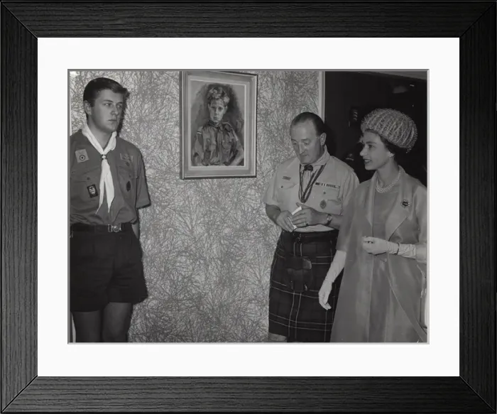 Framed Print : Opening of Baden Powell House, South Kensington, London Framed Print : Opening of Baden Powell House, South Kensington, London