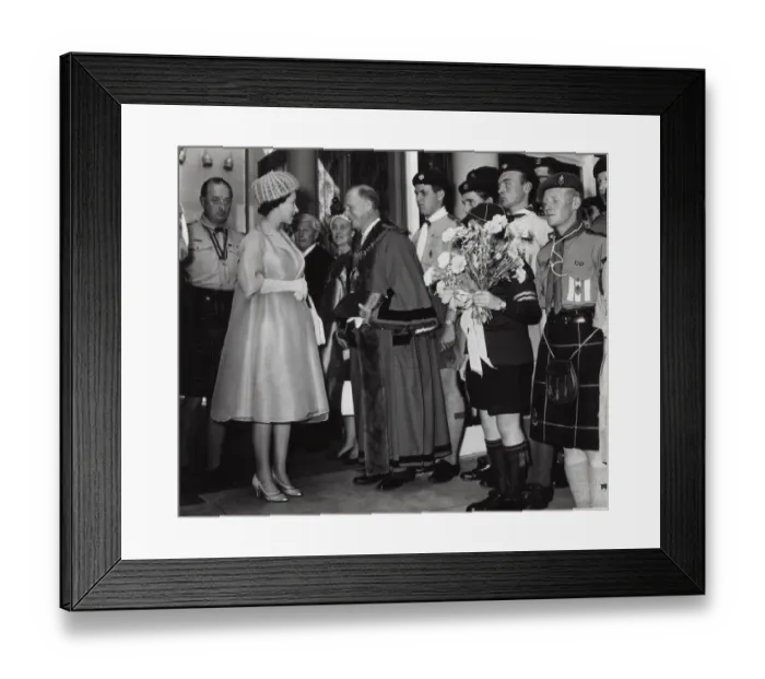 Framed Print : Opening of Baden Powell House, South Kensington, London Framed Print : Opening of Baden Powell House, South Kensington, London