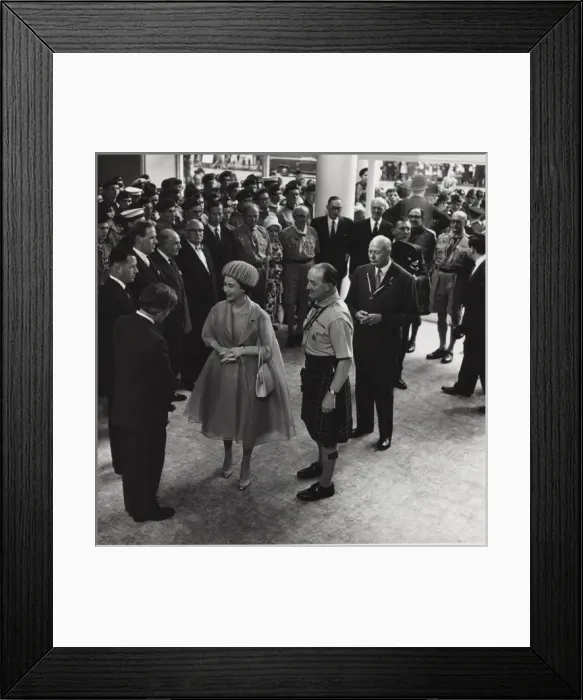 Framed Print : Opening of Baden Powell House, South Kensington, London Framed Print : Opening of Baden Powell House, South Kensington, London