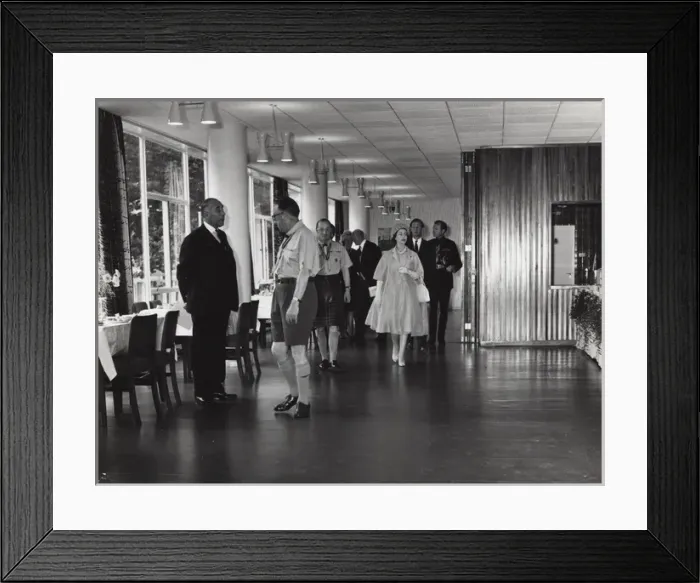Framed Print : Opening of Baden Powell House, South Kensington, London Framed Print : Opening of Baden Powell House, South Kensington, London