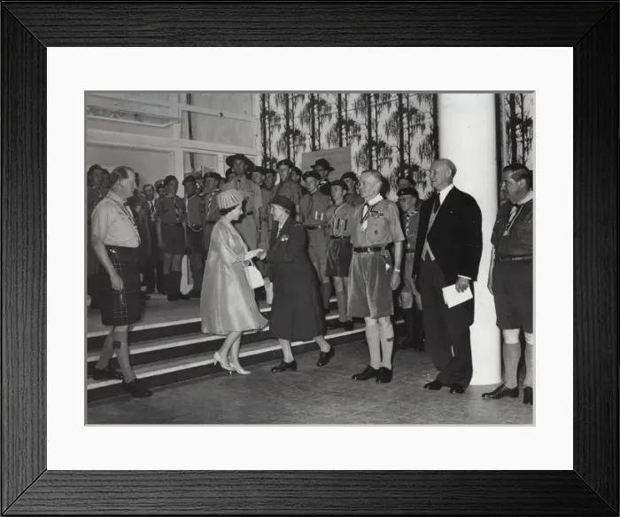 Framed Print : Opening of Baden Powell House, South Kensington, London Framed Print : Opening of Baden Powell House, South Kensington, London