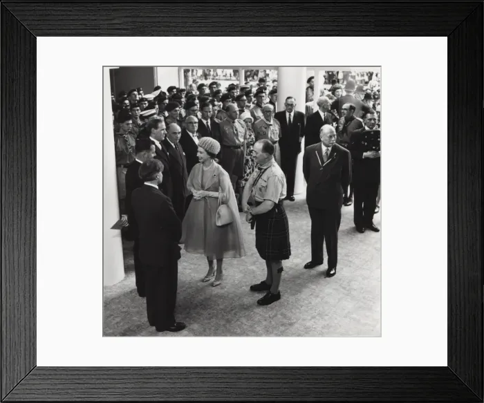 Framed Print : Opening of Baden Powell House, South Kensington, London Framed Print : Opening of Baden Powell House, South Kensington, London