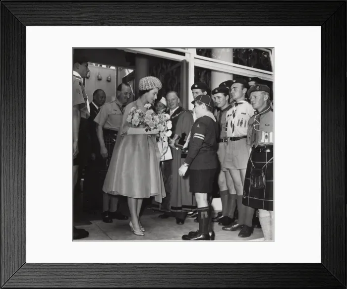 Framed Print : Opening of Baden Powell House, South Kensington, London Framed Print : Opening of Baden Powell House, South Kensington, London
