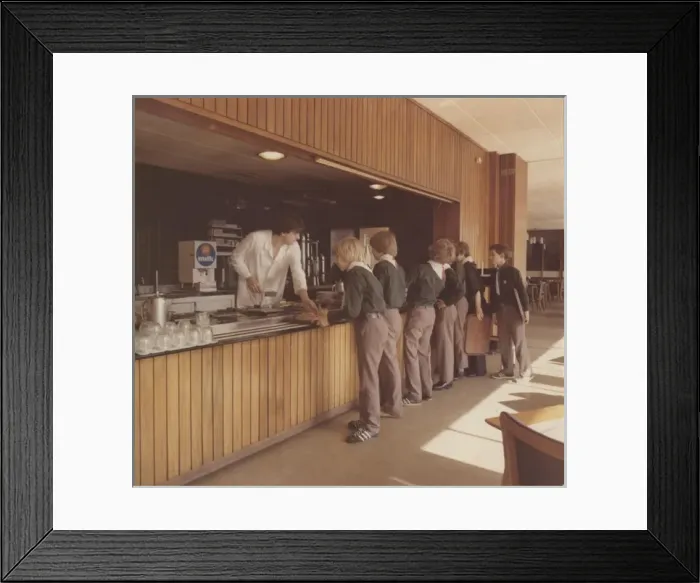 Framed Print : Cubs in refectory, Baden Powell House, London Framed Print : Cubs in refectory, Baden Powell House, London