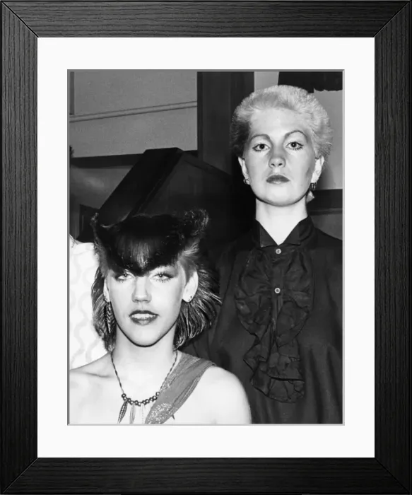 Framed Print : Modern hairstyles Framed Print : Modern hairstyles