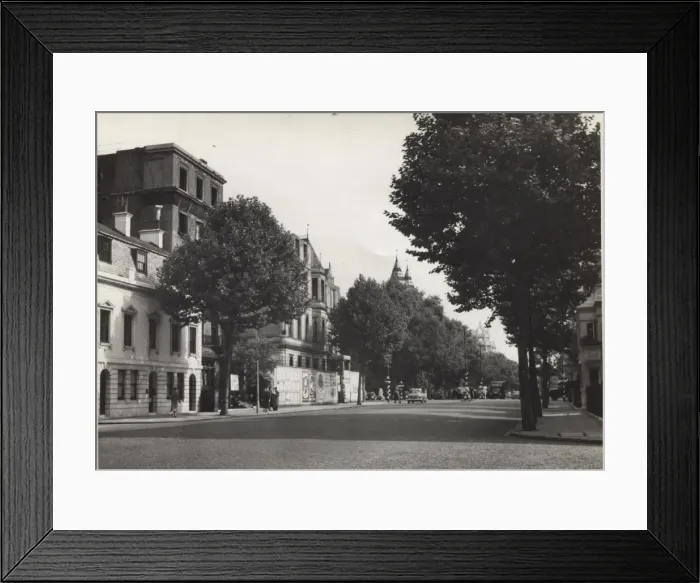 Framed Print : Site of Baden Powell House, South Kensington, London Framed Print : Site of Baden Powell House, South Kensington, London