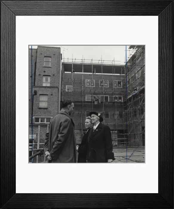 Framed Print : Site of Baden Powell House, South Kensington, London Framed Print : Site of Baden Powell House, South Kensington, London