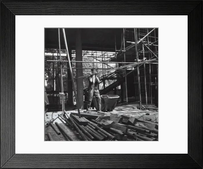 Framed Print : Site of Baden Powell House, South Kensington, London Framed Print : Site of Baden Powell House, South Kensington, London
