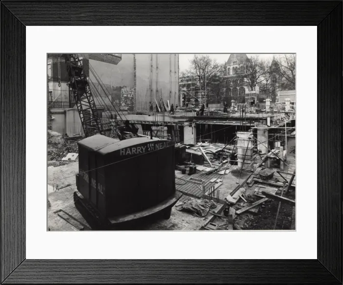Framed Print : Site of Baden Powell House, South Kensington, London Framed Print : Site of Baden Powell House, South Kensington, London