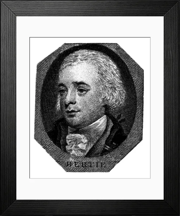 Framed Print : Sir Thomas Bertie, Royal Navy Officer Framed Print : Sir Thomas Bertie, Royal Navy Officer
