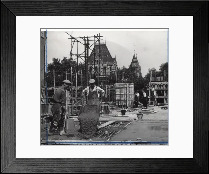 Framed Print : Site of Baden Powell House, South Kensington, London