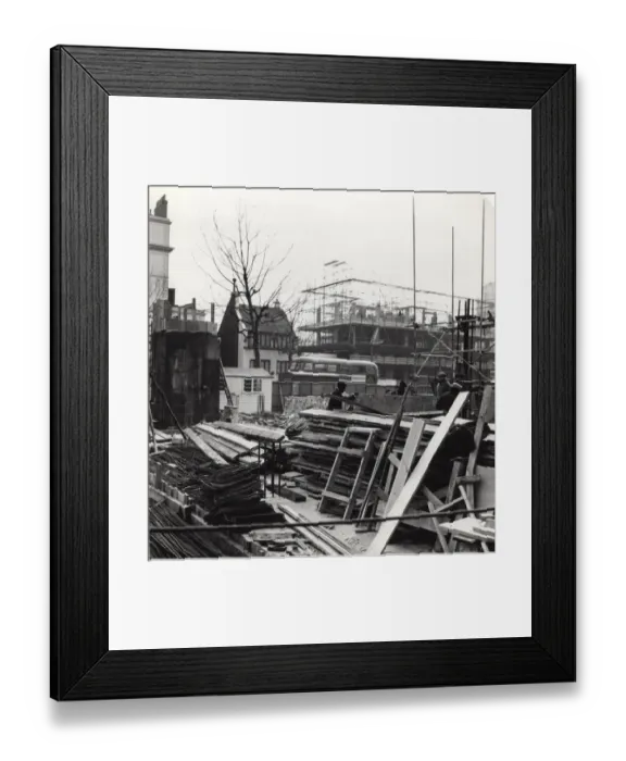 Framed Print : Site of Baden Powell House, South Kensington, London Framed Print : Site of Baden Powell House, South Kensington, London