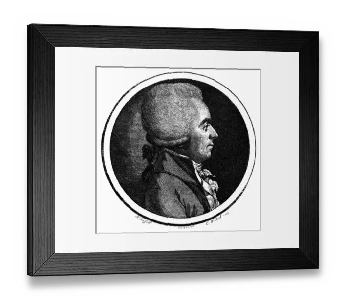 Framed Print : Jean-Pierre Blanchard Framed Print : Jean-Pierre Blanchard