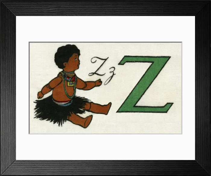 Framed Print : Z for Zulu Framed Print : Z for Zulu