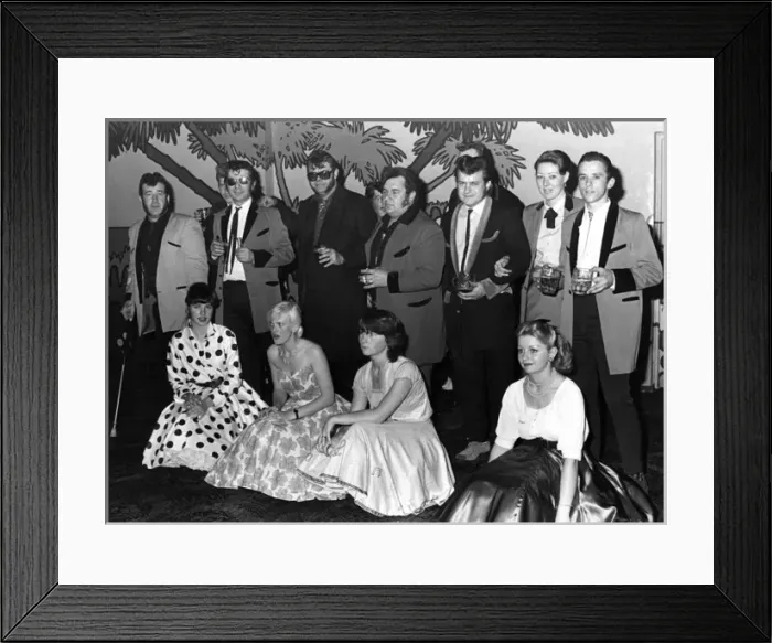 Framed Print : People at a rock and roll convention Framed Print : People at a rock and roll convention