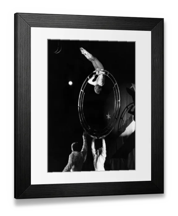 Framed Print : Moscow State Circus in Cornwall Framed Print : Moscow State Circus in Cornwall