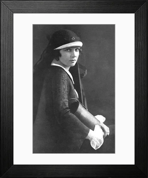 Framed Print : Mrs Vernon Castle Framed Print : Mrs Vernon Castle