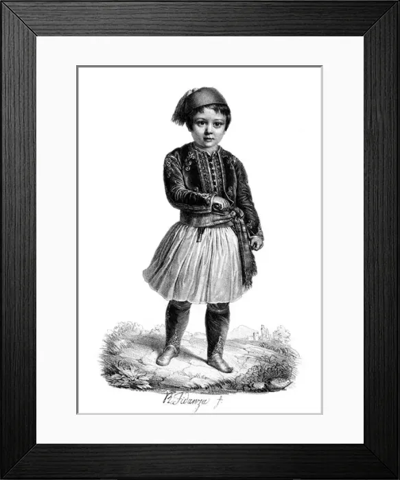 Framed Print : Edoardo Latino Brancaleone Framed Print : Edoardo Latino Brancaleone