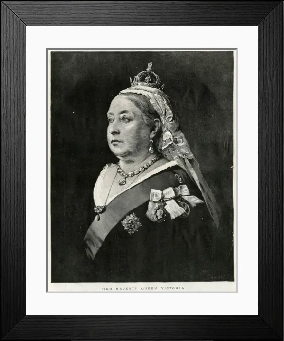 Framed Print : Queen Victoria Framed Print : Queen Victoria