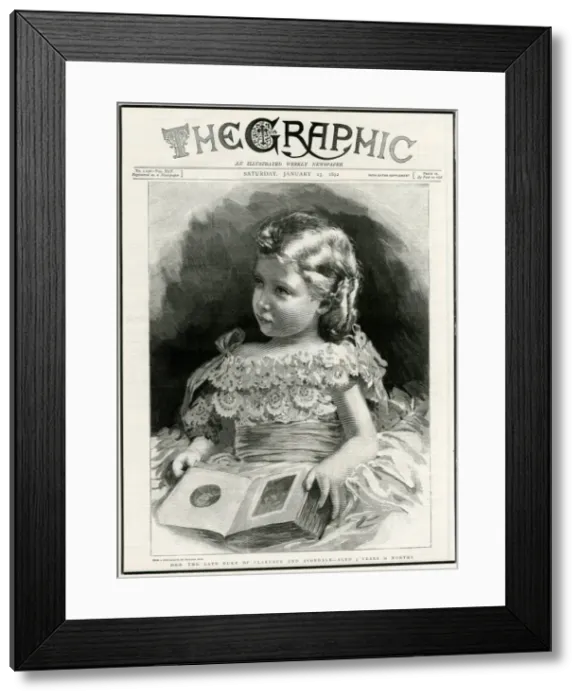 Framed Print : Prince Albert Victor, Duke of Clarence and Avondale Framed Print : Prince Albert Victor, Duke of Clarence and Avondale