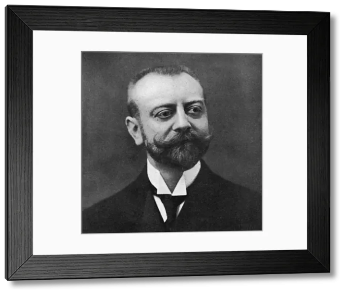 Framed Print : Adolphe Max, mayor of Brussels Framed Print : Adolphe Max, mayor of Brussels