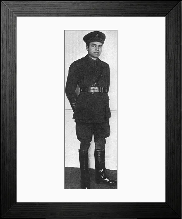 Framed Print : Sir Max Aitken, M. P. in uniform, WW1 Framed Print : Sir Max Aitken, M. P. in uniform, WW1