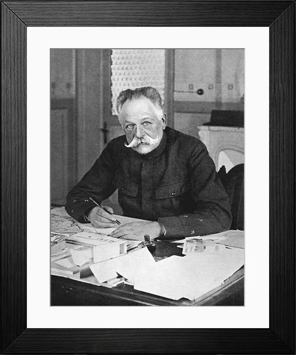 Framed Print : General Sarrail Framed Print : General Sarrail