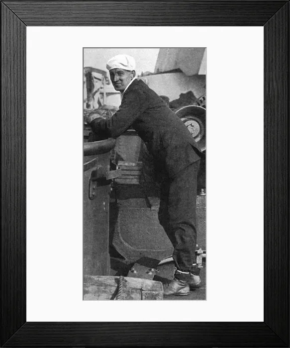 Framed Print : Lord Graham, 1916 Framed Print : Lord Graham, 1916