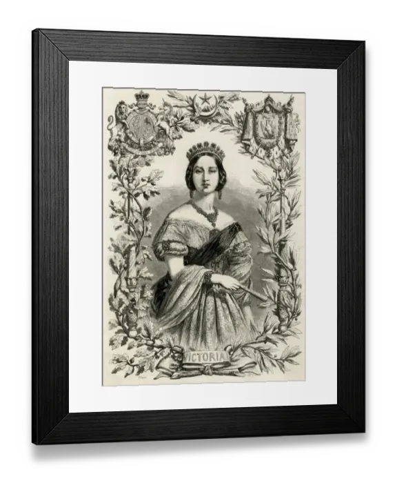 Framed Print : Queen Victoria Framed Print : Queen Victoria