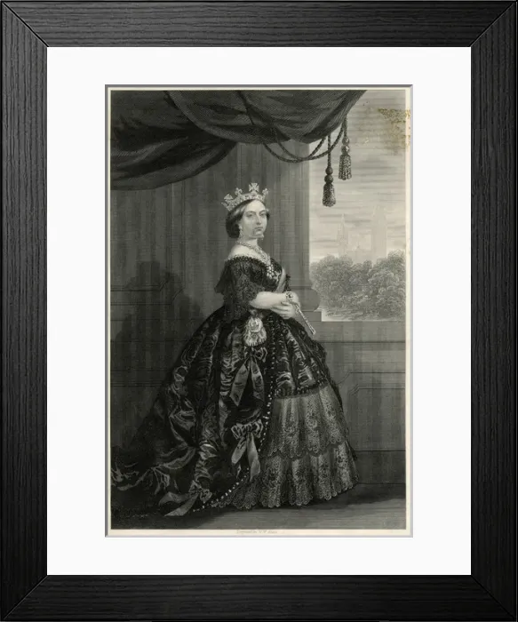 Framed Print : Queen Victoria Framed Print : Queen Victoria