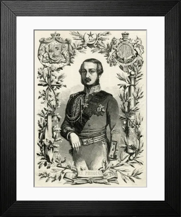 Framed Print : Prince Albert Framed Print : Prince Albert