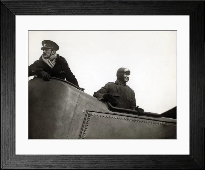 Framed Print : Lady Drogheda, The Flying Countess Framed Print : Lady Drogheda, The Flying Countess